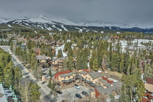 Ski-in Retreat With Patio - 2 Blocks To Main St