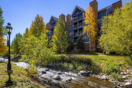 Apartamento Blue River Escapade