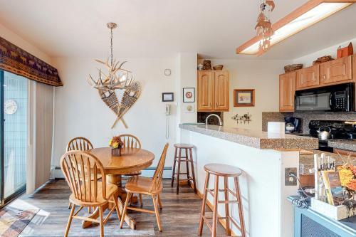 Apartamento Blue River Escapade