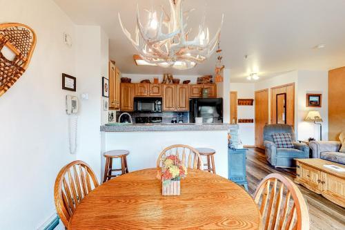 Apartamento Blue River Escapade