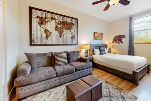 Apartamento Blue River Escapade