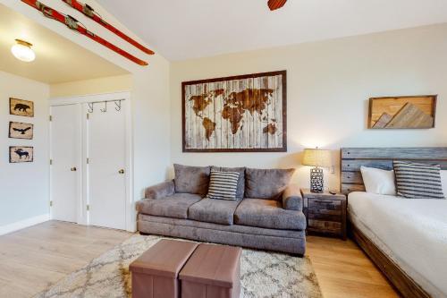 Apartamento Blue River Escapade