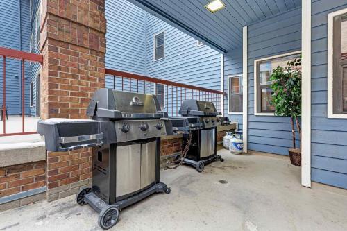 Apartamento Blue River Escapade