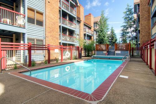 Apartamento Blue River Escapade