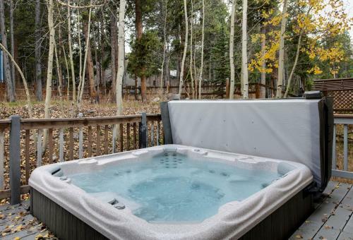 Quicksilver Cabin With Hot Tub And Sleeps 10