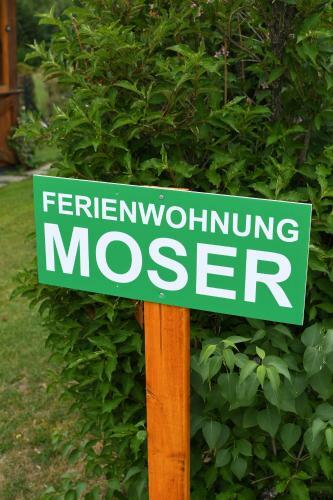 Apartamento Ferienwohnung Moser