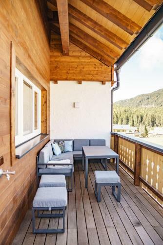 Apartamento Deluxe Appartement Blasbichlerhof