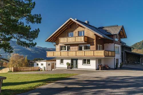 Apartamento Deluxe Appartement Blasbichlerhof