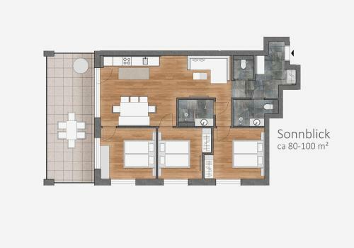 Apartamento Holiday Resort Carpe Solem, Rauris