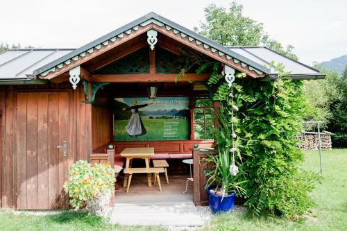 Apartamento Pension Mozartblick