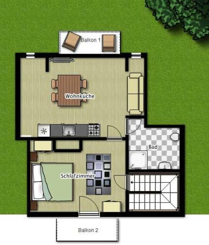 Apartamento Aktiv-ferienwohnungen Montafon