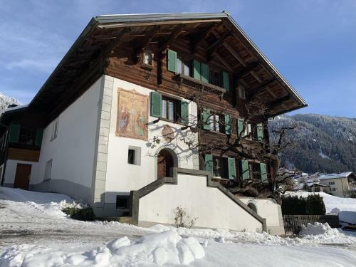Apartamento Haus Mangard