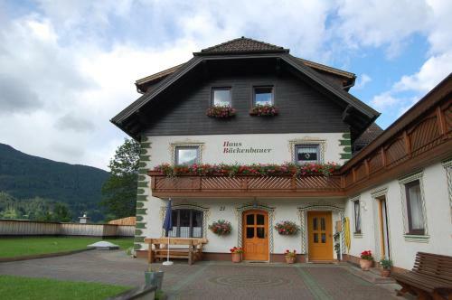 Apartamento Sonnenchalet B�ckenbauer