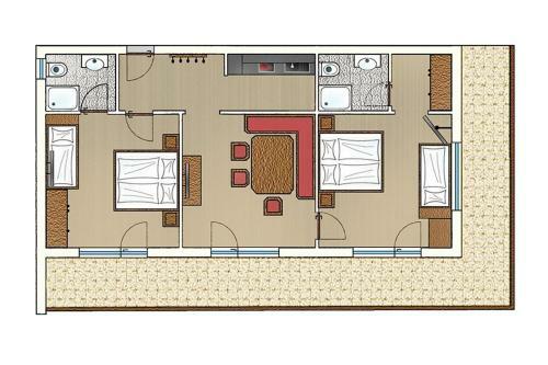 Apartamento Alpenrose Appartements Burger Evelin