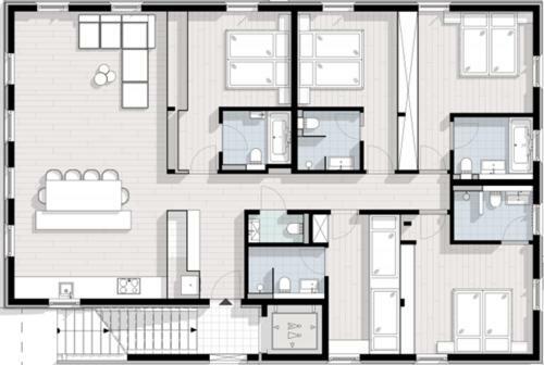 Apartamento Chalet Golden Marmot - Private Chalet-stanton