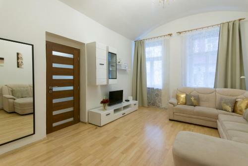Spacious Apartment Near Wenceslas Square