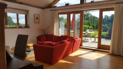 Prestwick Oak - Open Plan 2 Double Ensuite Rural Oak Framed House Sleeps 4 Plus Aonb