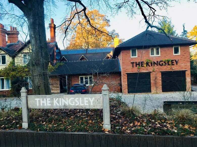 Bed & Breakfast The Kingsley At Eversley