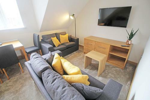 Hunters Walk - Luxury Central Chester Apartment - Free Parking