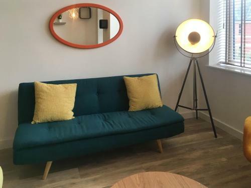 Luxury 1 Bed Apartment In City Centre With Parking