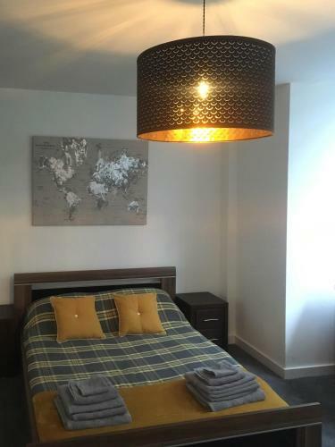 Luxury 1 Bed Apartment In City Centre With Parking