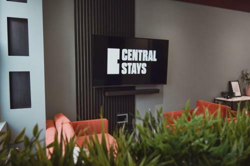 Central Stays - Luxury 3 Bedroom House In Central Chester