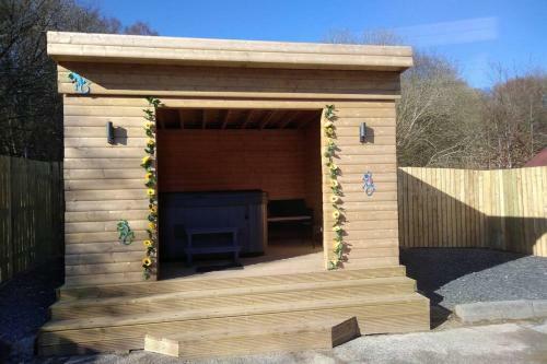 The Cottage - Hot Tub - Nr Glasgow - Self Check-in