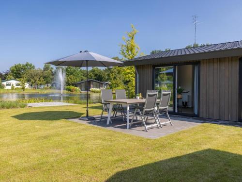 Modern Chalet With Bathtub, In The Brabant Kempen
