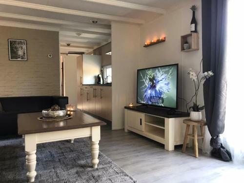 Omheind Chalet Met Prive Hottub. Op de Veluwe