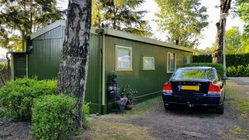 Knus Chalet Midden In de Natuur En de Rust.