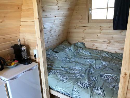 Tiny Camping Pod