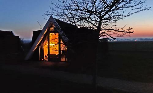 Hotelhuisje Warmenhuizen #e