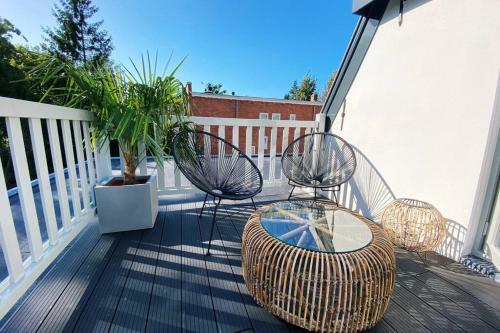 Apartamento Luxurious Historical Loft Close To The Beach!!