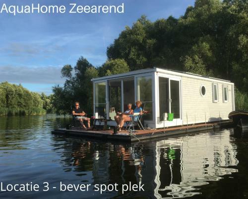 Aquahome - Bijzonder Overnachten In de Biesbosch