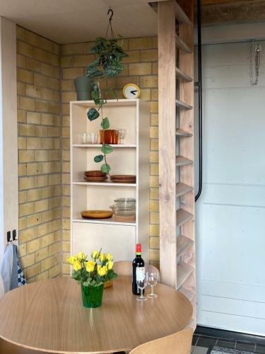 Apartamento Tiny House Van Hoogspanning Naar Ontspanning