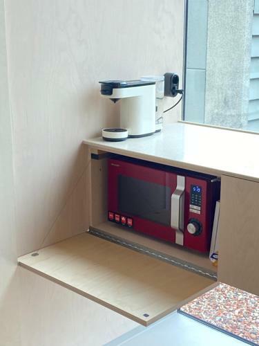 Apartamento Tiny House Van Hoogspanning Naar Ontspanning