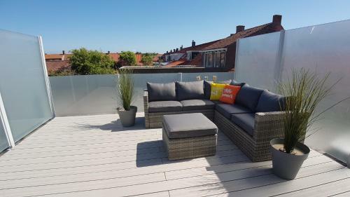 Apartamento Zon Zee Strand Bed By The Sea