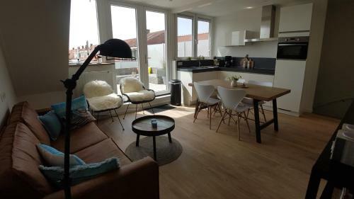 Apartamento Zon Zee Strand Bed By The Sea