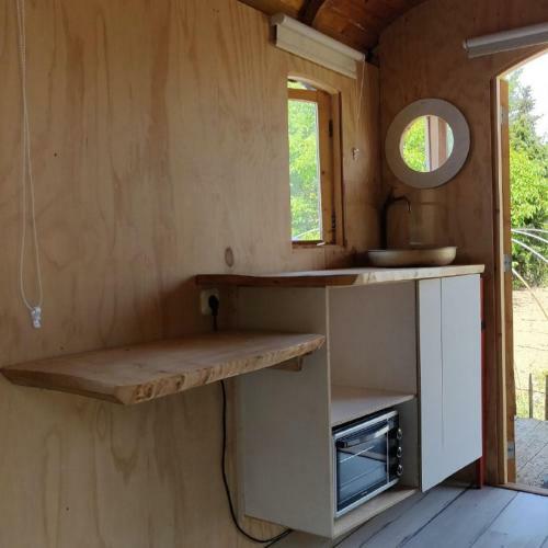 Pipowagen Overnachting Het Houten Huis