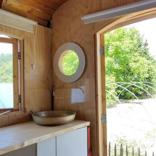 Pipowagen Overnachting Het Houten Huis