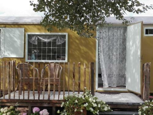 Pipowagen Overnachting Het Houten Huis