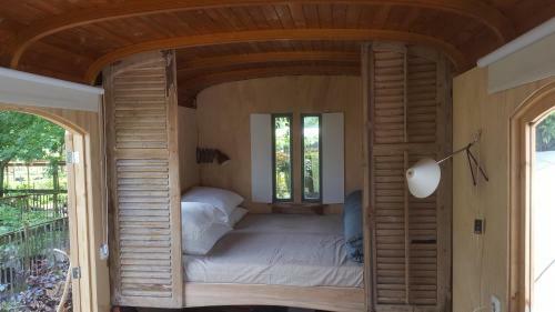 Pipowagen Overnachting Het Houten Huis