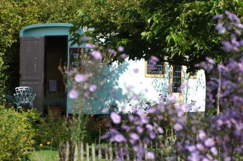 Pipowagen Overnachting Het Houten Huis