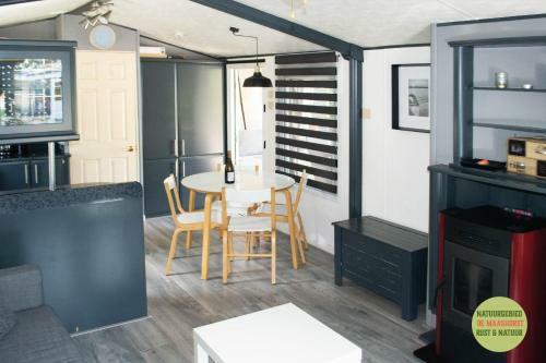 Apartamento Chalet/caravan Camping Resort Heische Tip Zeeland