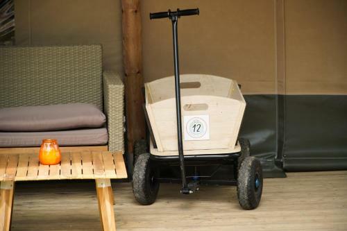 Glamping De Oever