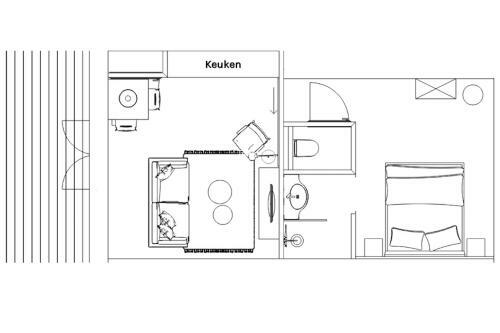 Apartamento Plein 40 - Lodges