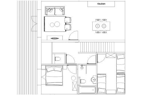 Apartamento Plein 40 - Lodges