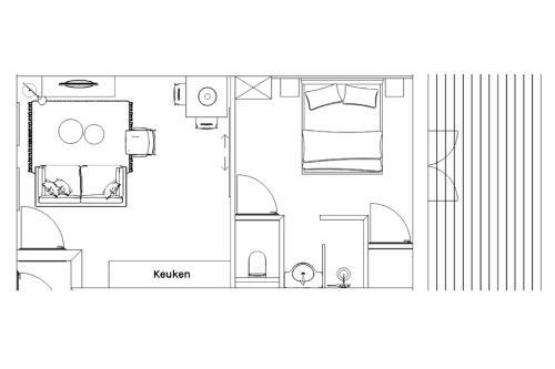 Apartamento Plein 40 - Lodges