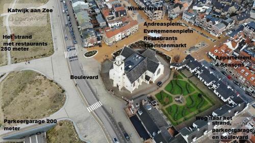 Apartamento Appartement 4 Seasons Katwijk Aan Zee
