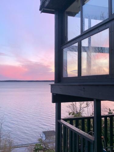 Villa Charming House With Panoramic Sea View Over Br�viken!